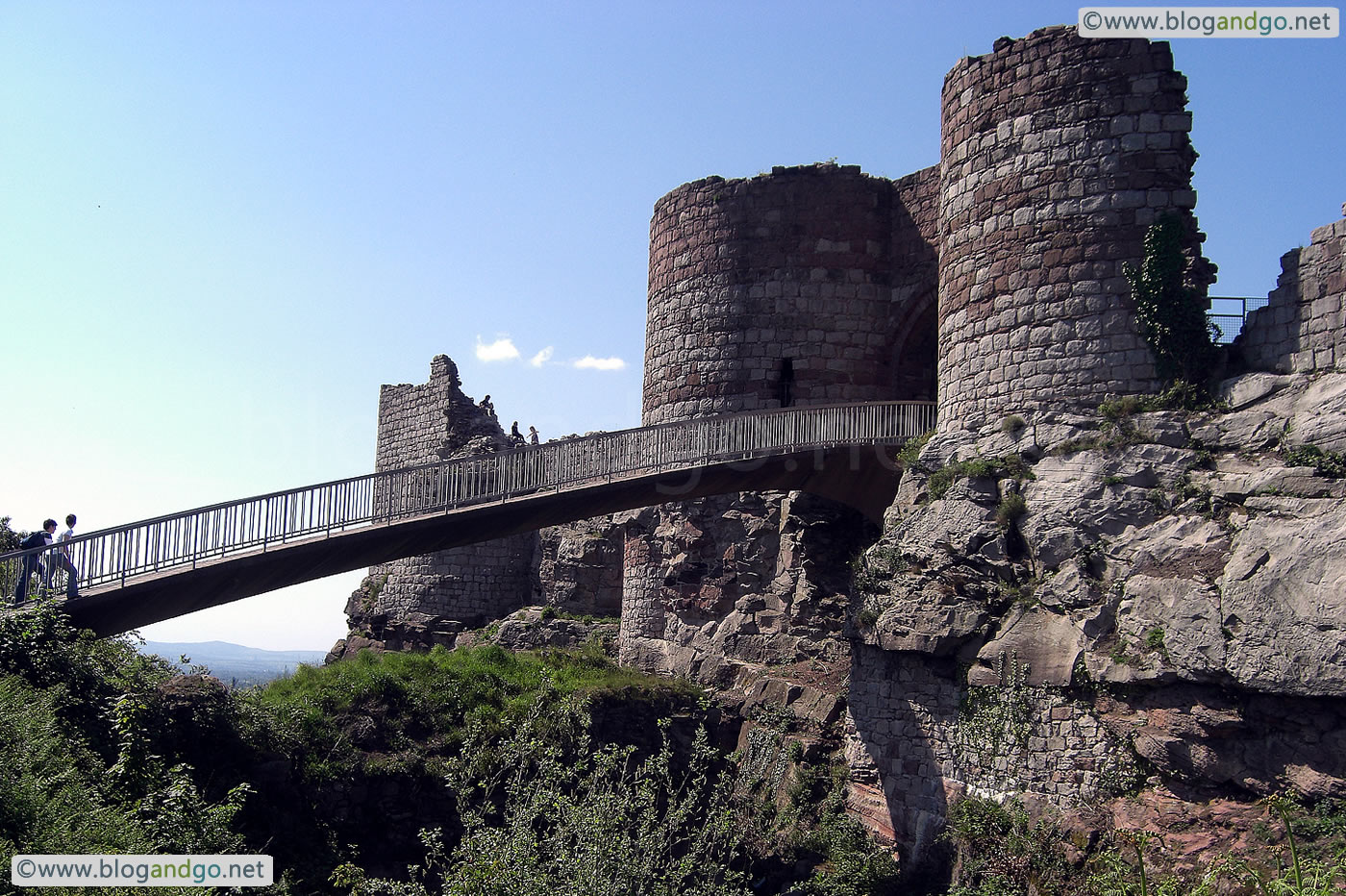 Beeston - Gatehouse to the inner bailey I